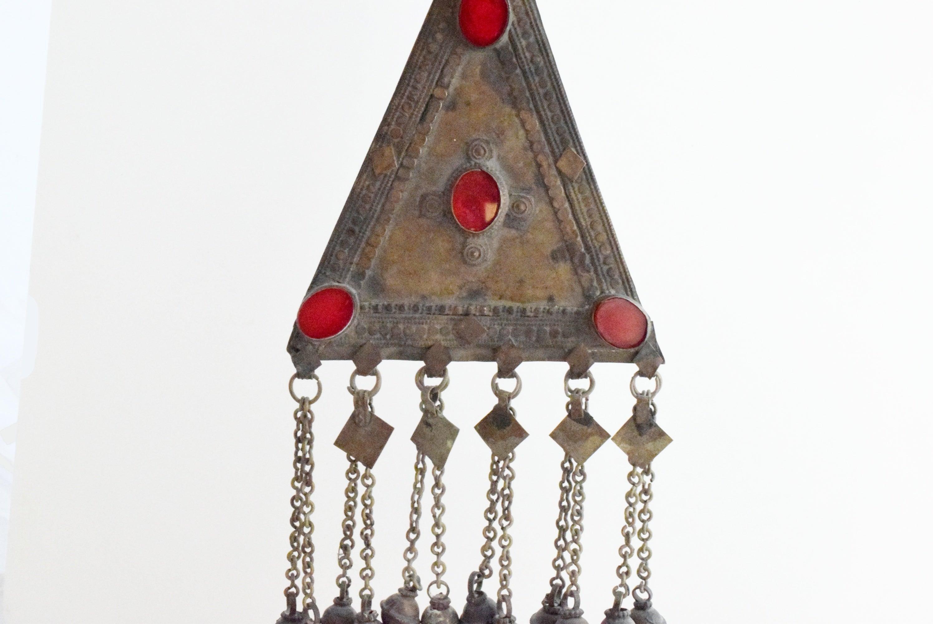 Triangular Amulet Vintage Bedouin Triangular Amulet Pendant – Anteeka