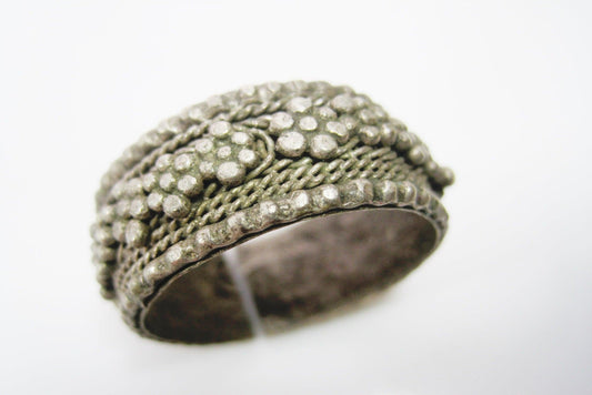 Vintage Bedouin Yemeni or Saudi Toe Ring - Anteeka