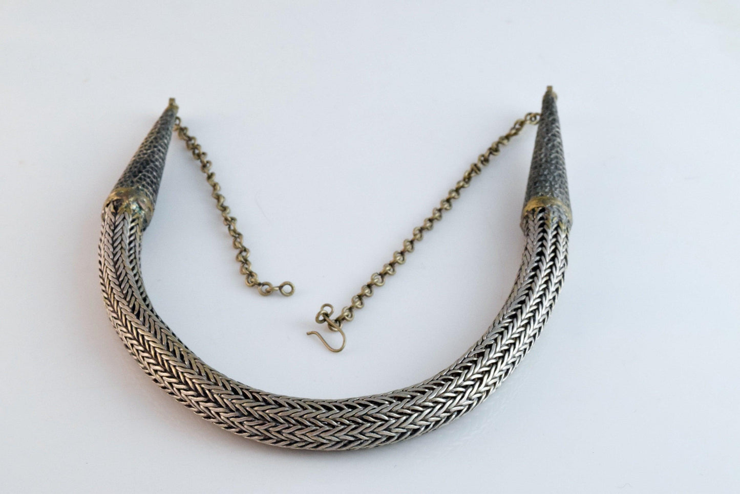 tribal chain necklace