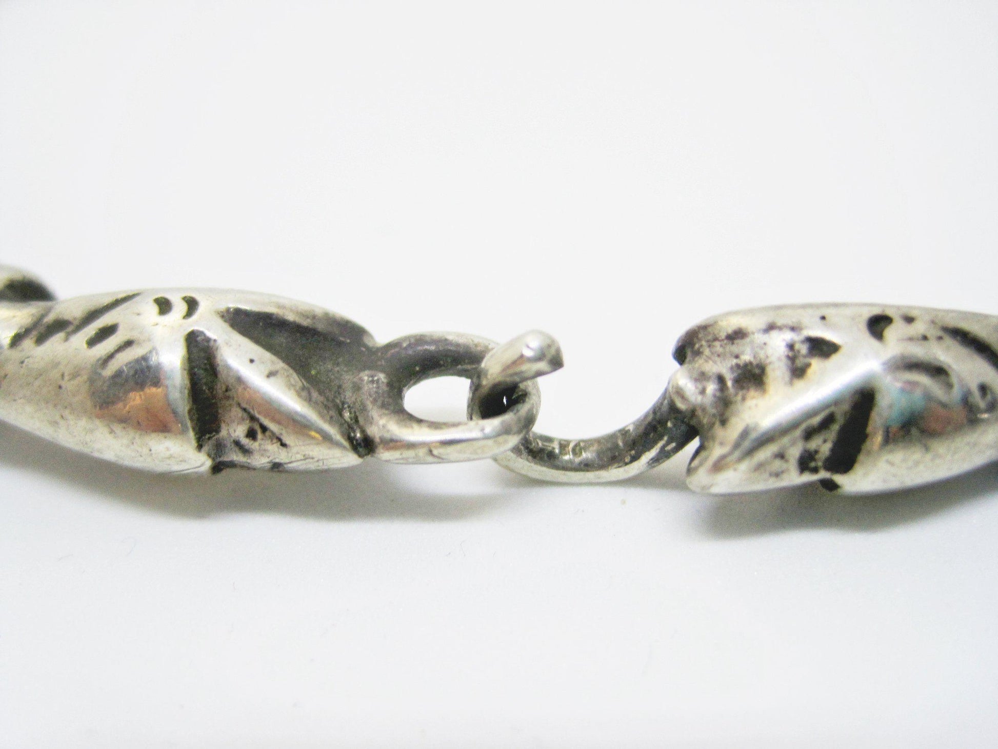 silver snake bracelet