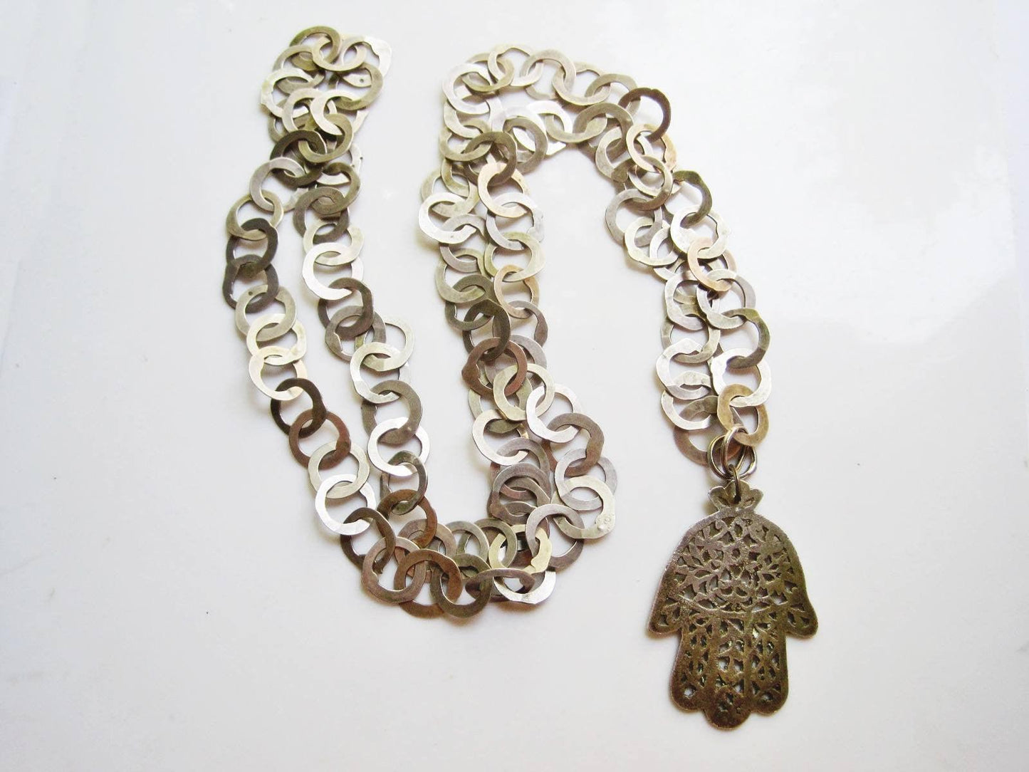 berber silver necklace
