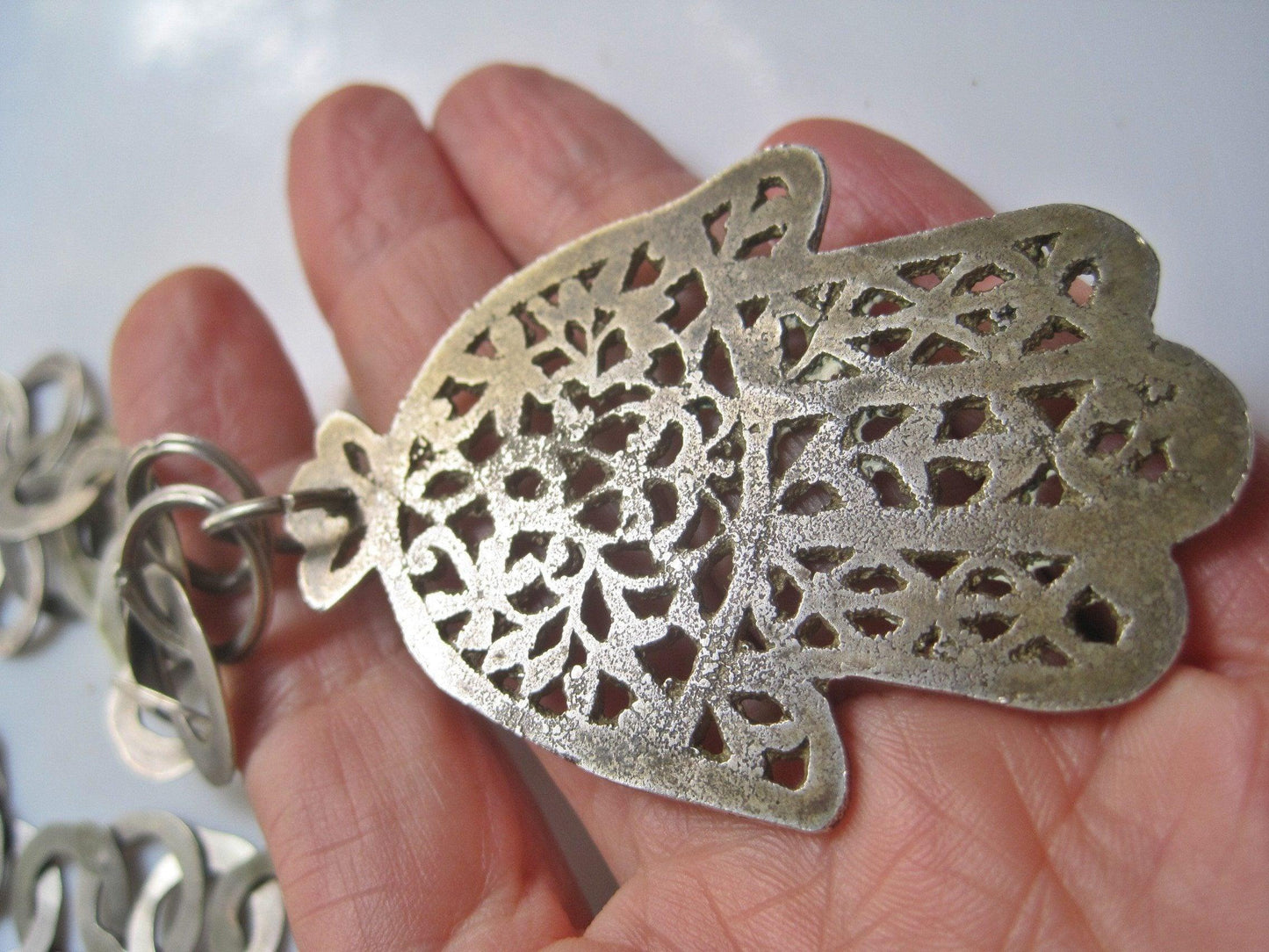 Tunisian necklace