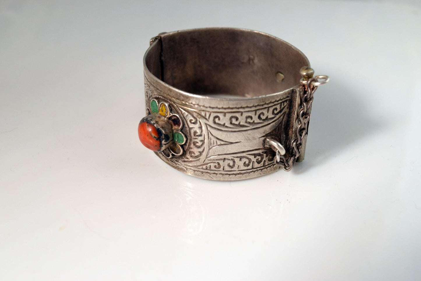 berber silver bracelet