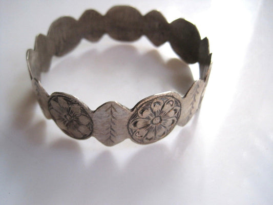 moroccan silver bracelet