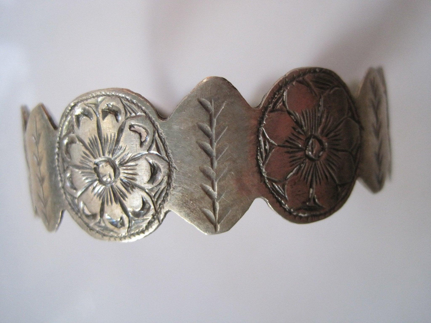 moroccan silver bangles