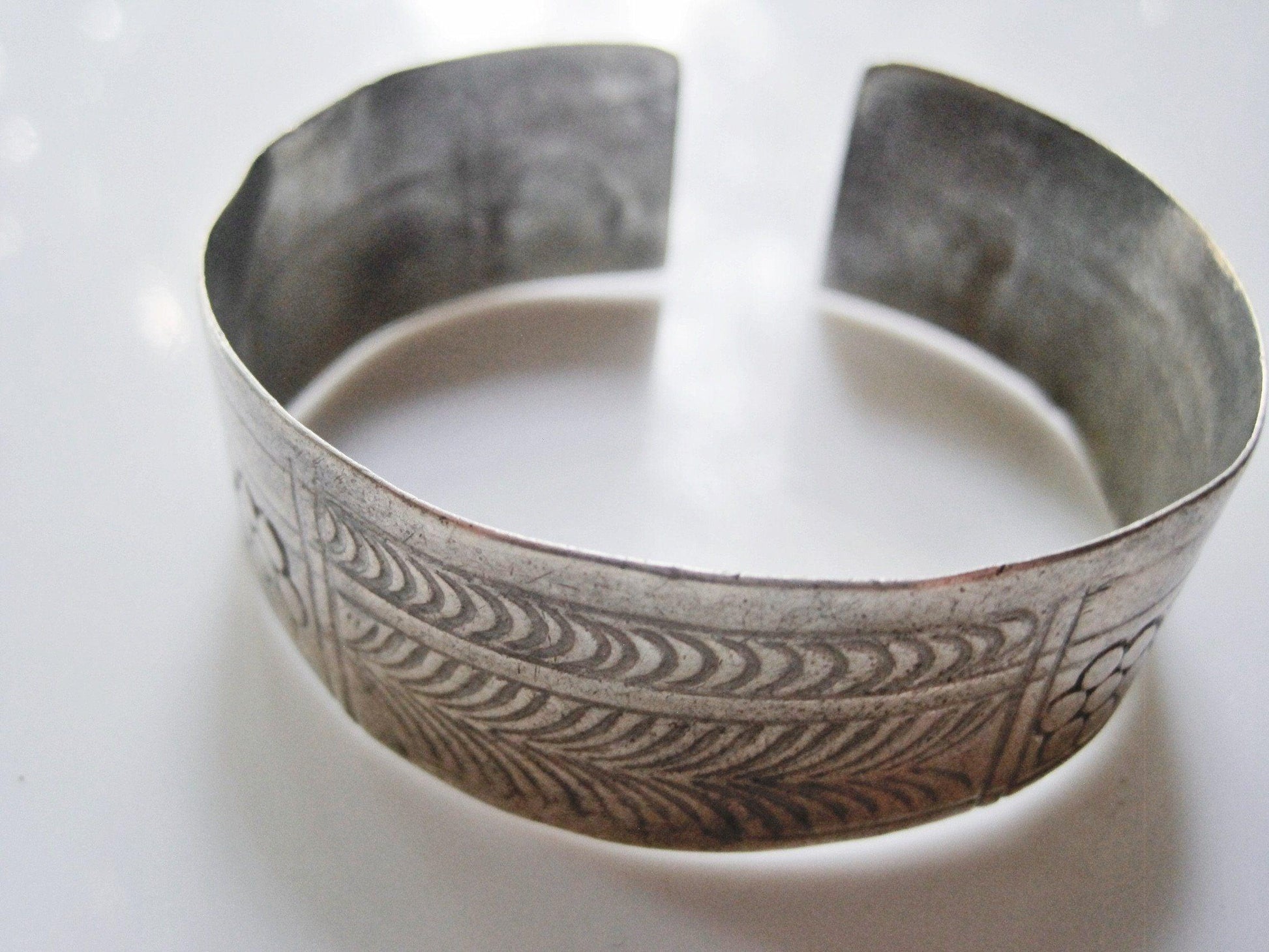 Berber silver cuff