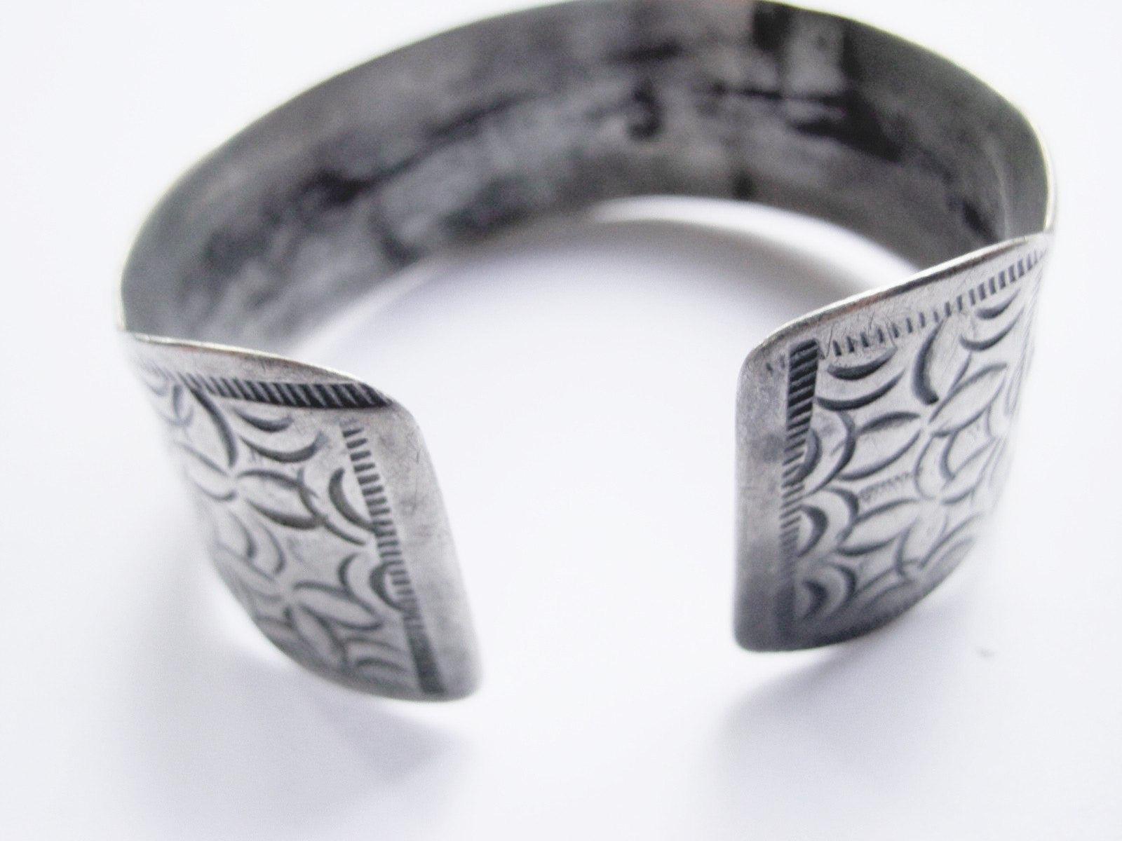 tunisian silver bracelet