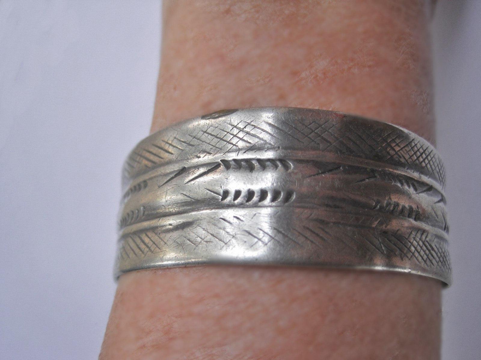amazigh silver bracelet