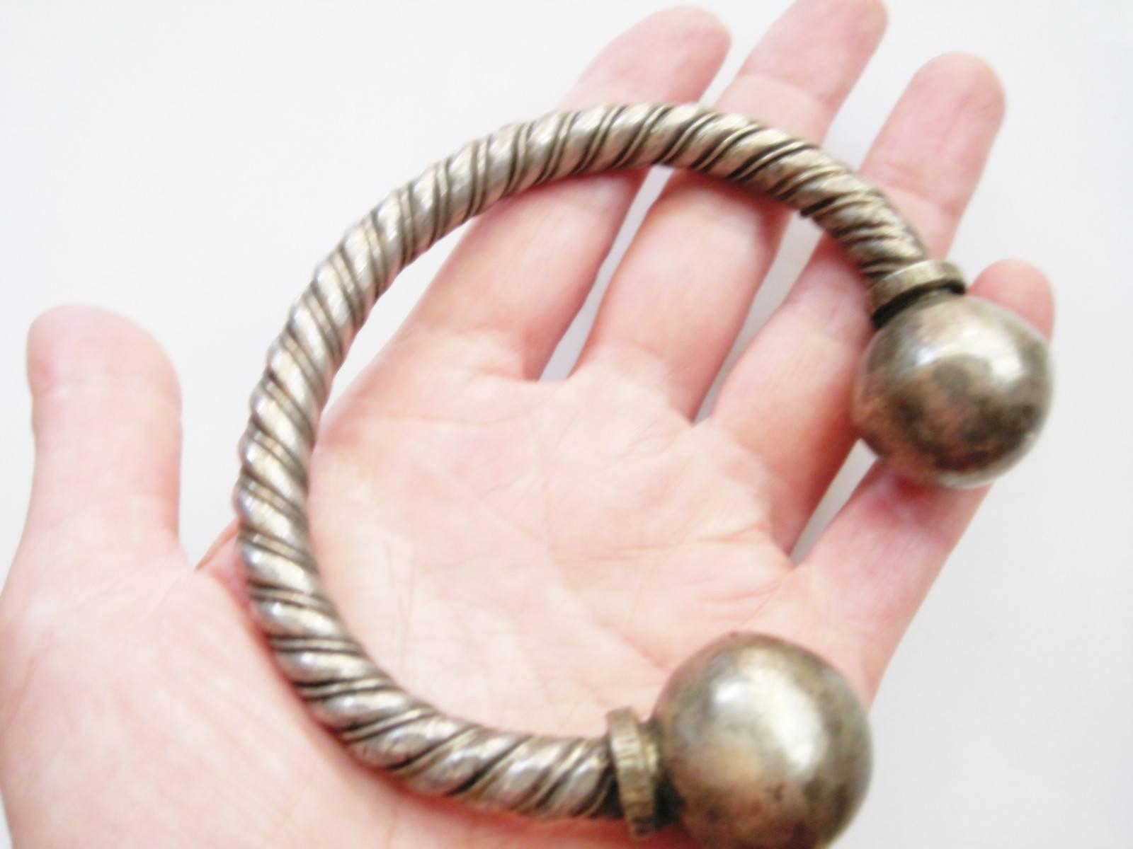 twisted wire bracelet
