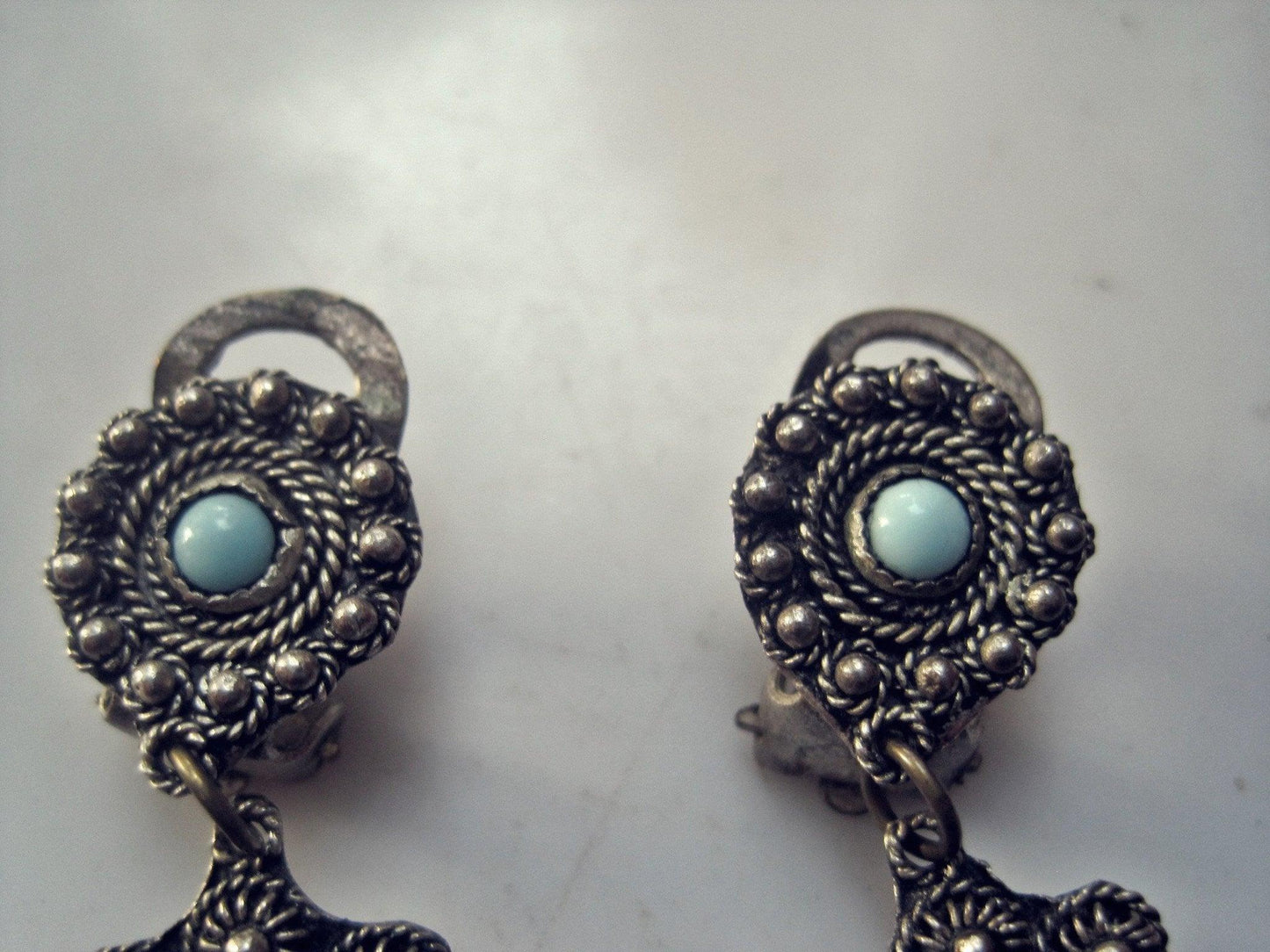 Turkish clip on earrings