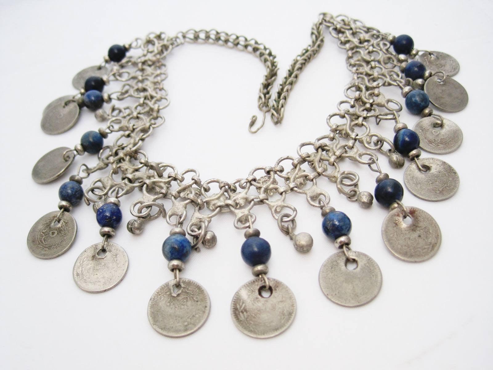 dance coin necklace