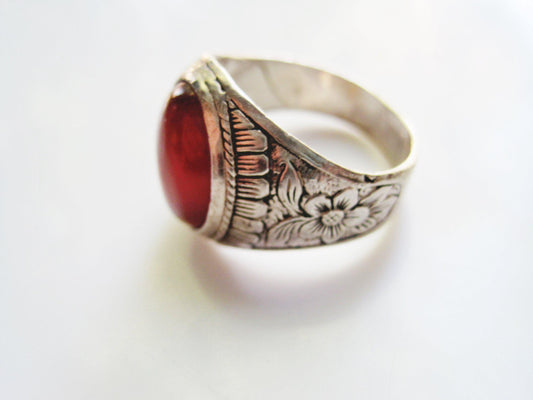carnelian ring
