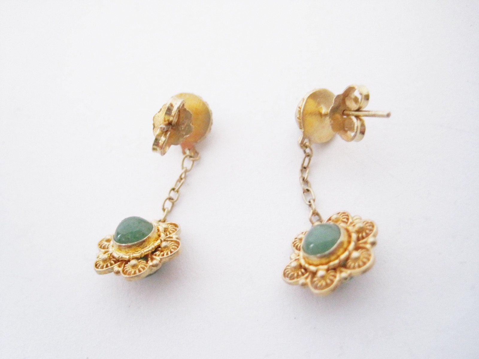 chinese export earrings