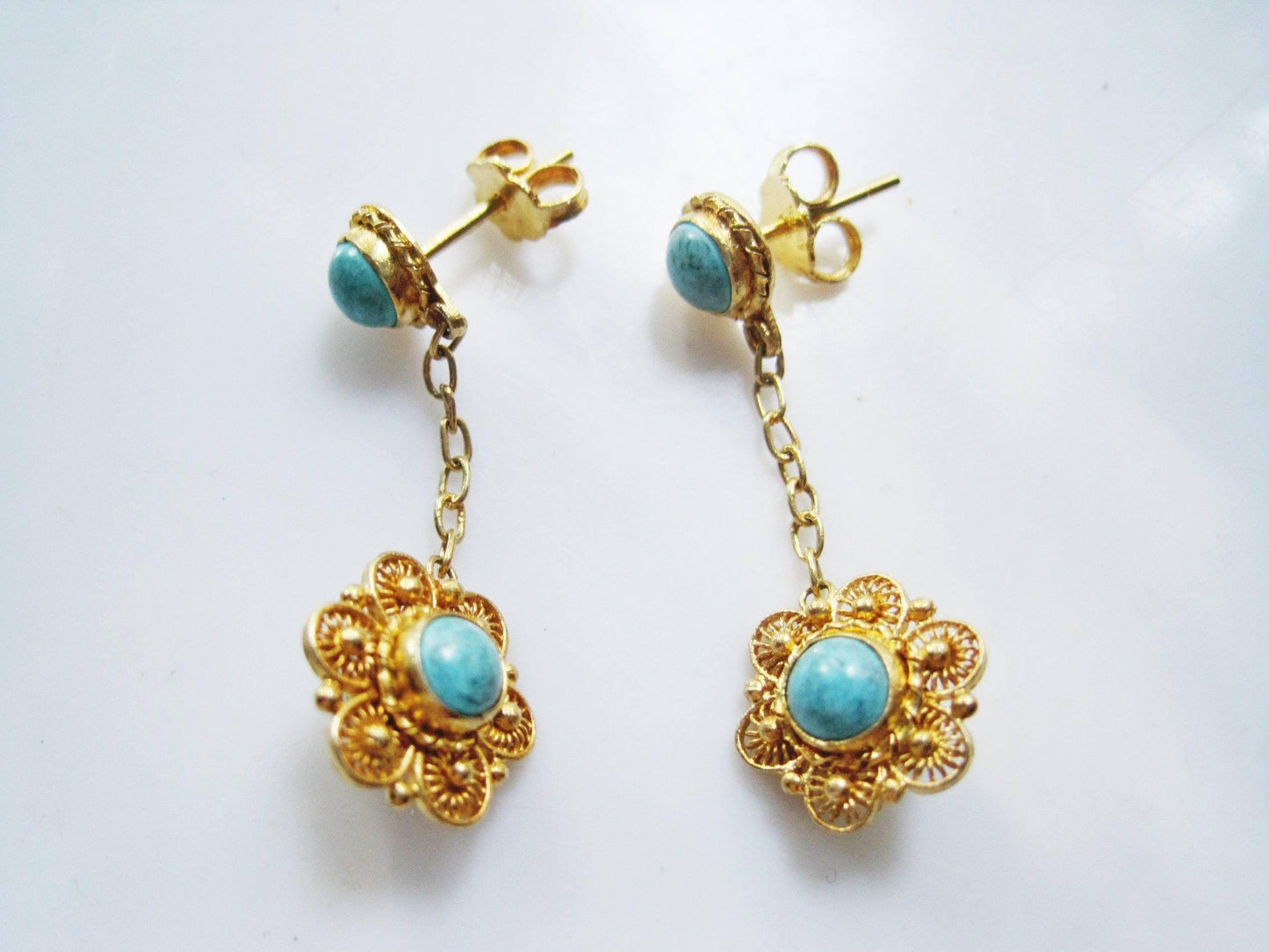 chinese export earrings