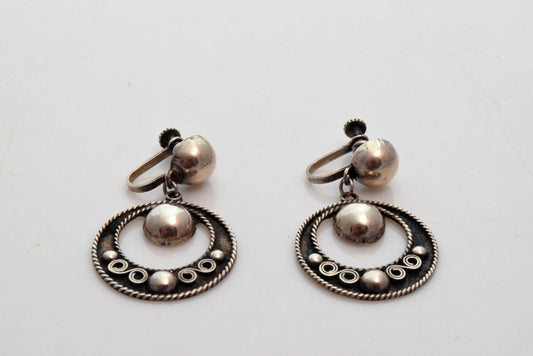 early mexican earrings