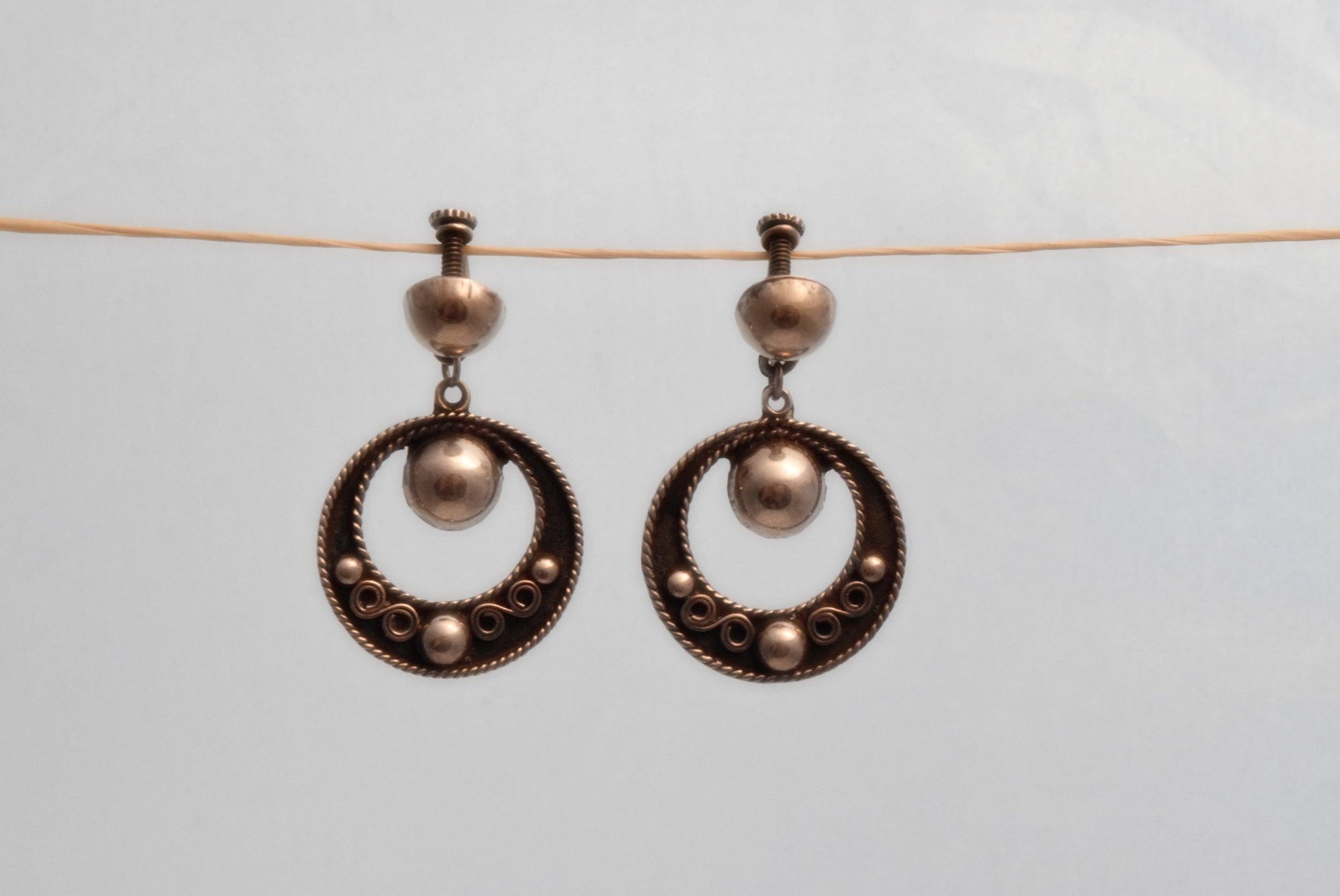 mexican silver earrings