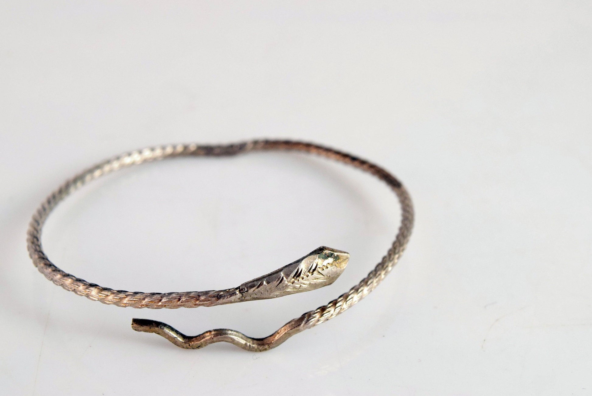 Egyptian snake bracelet
