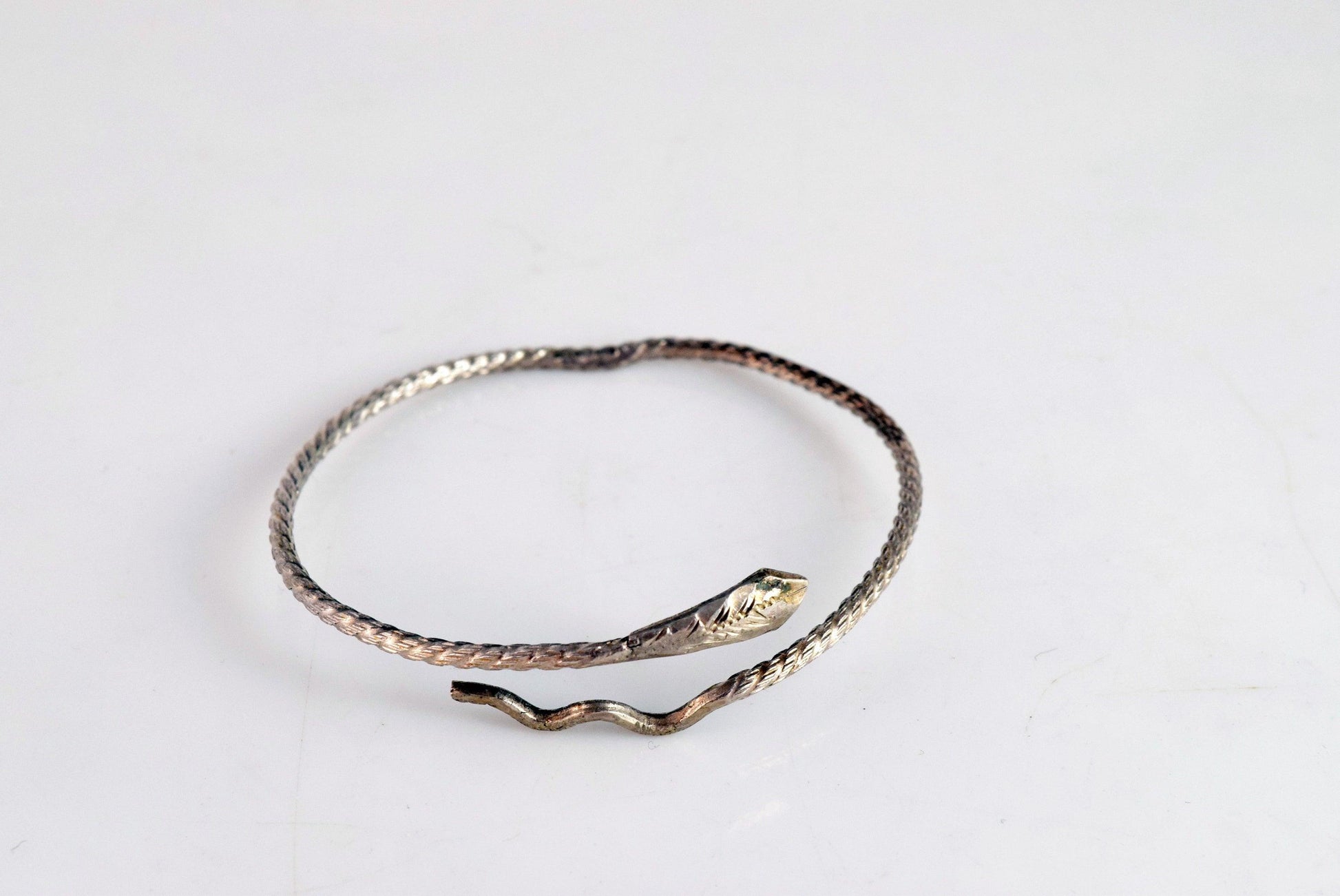 vintage snake bracelet