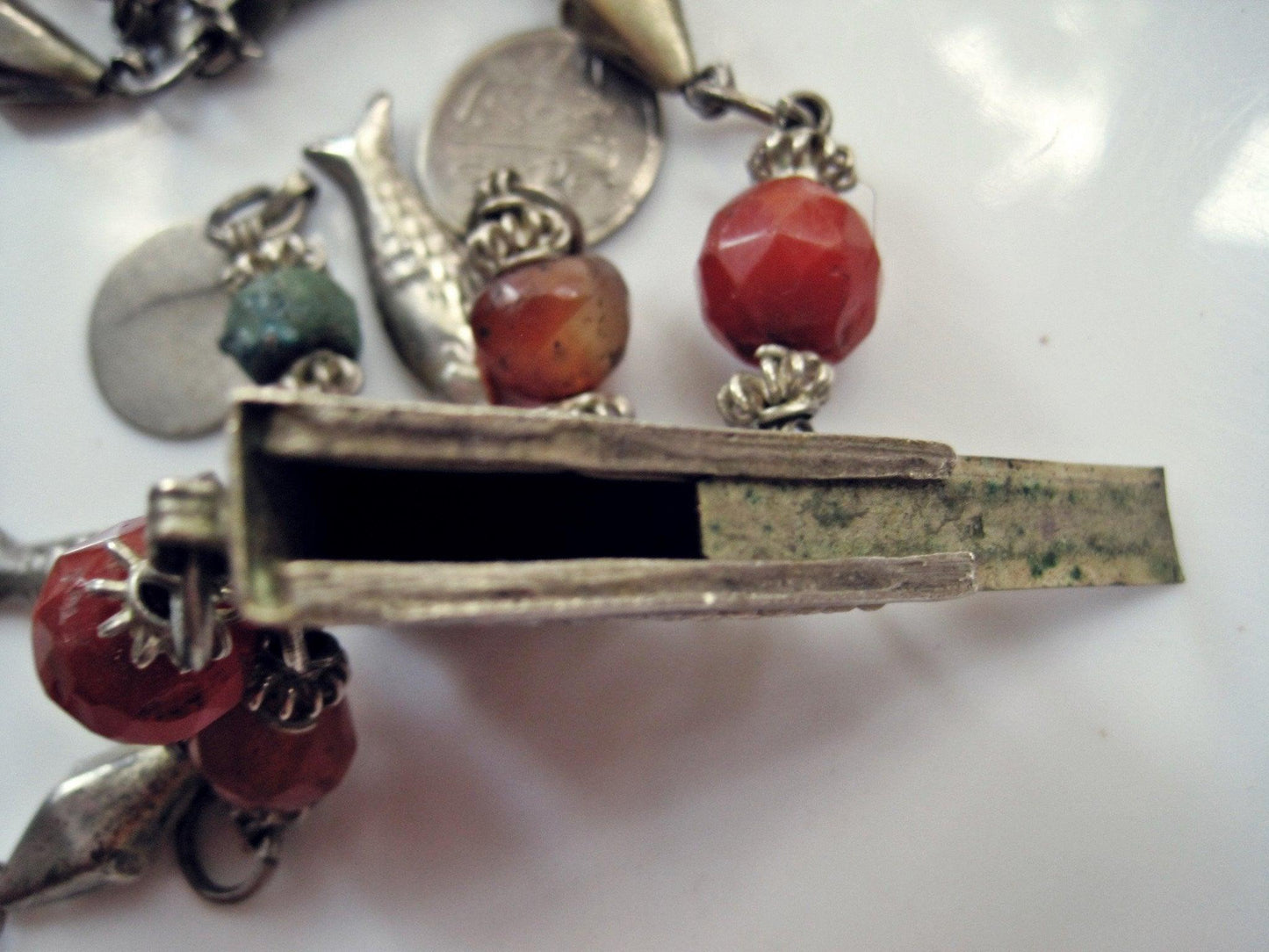 amulet box necklace
