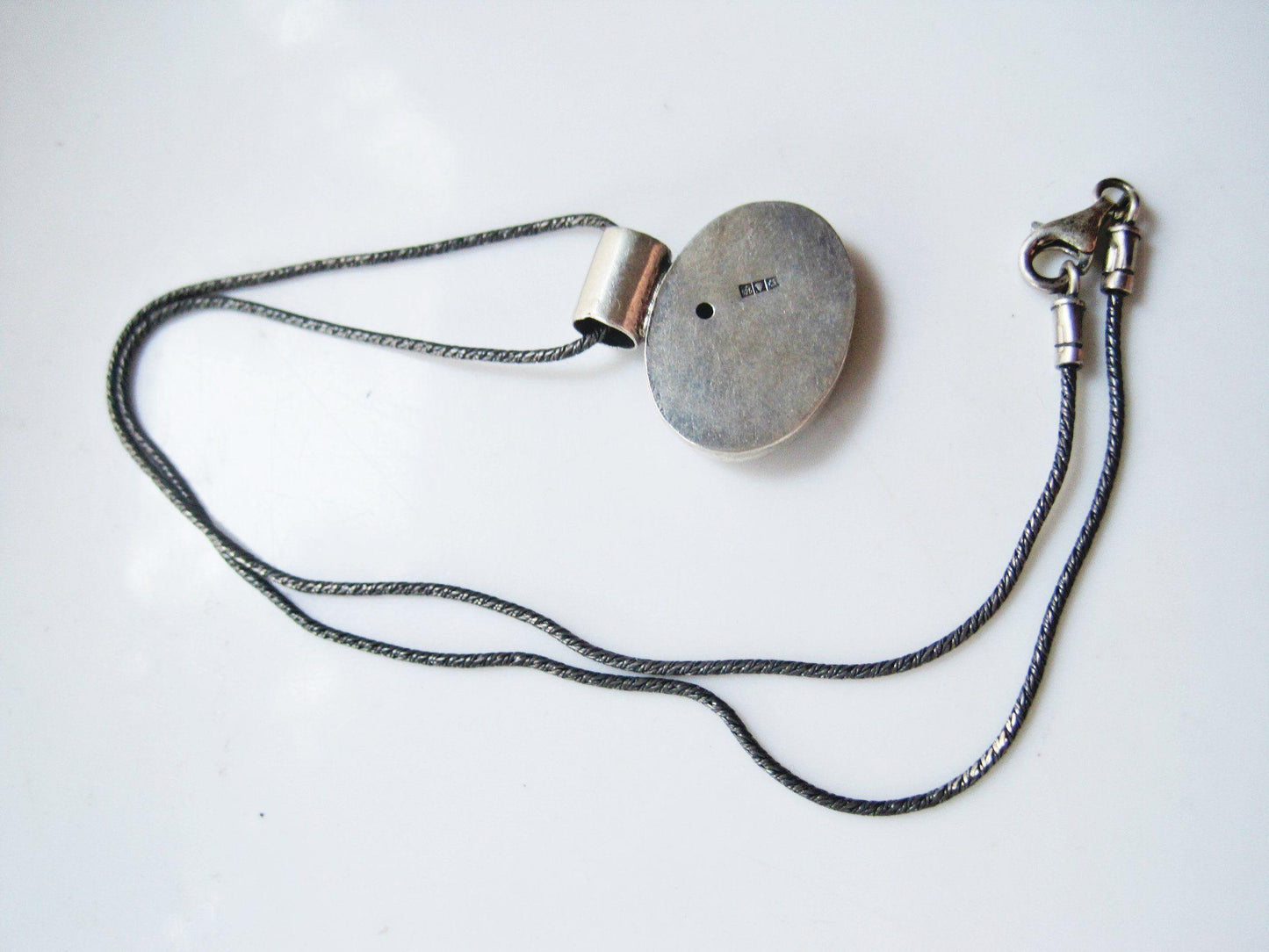 arabic silver necklace