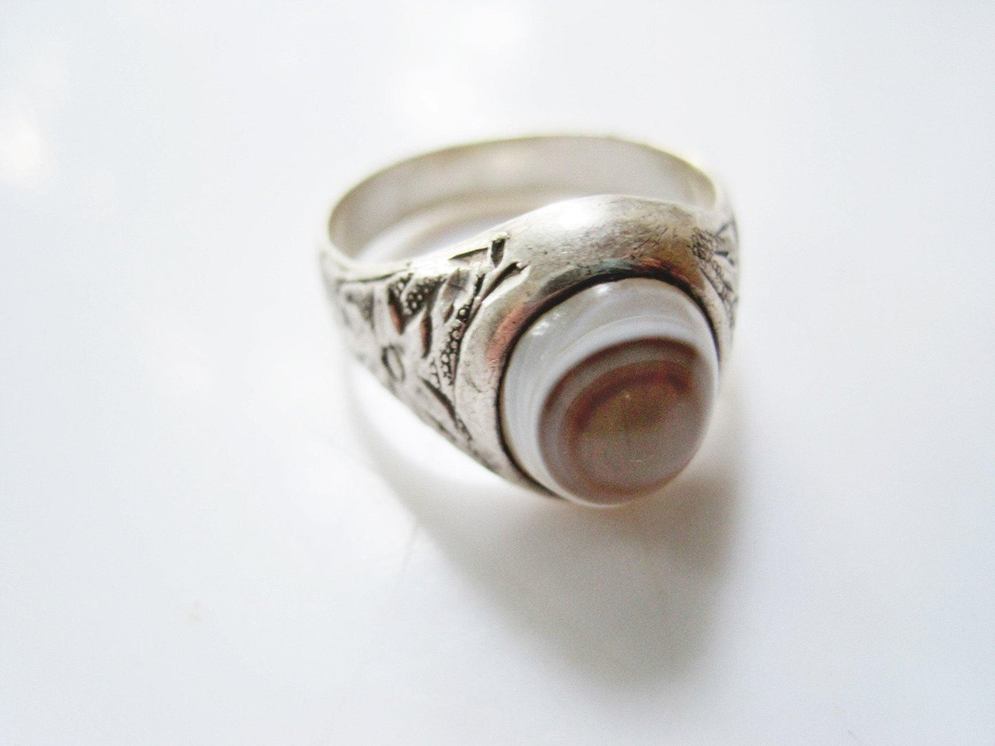 yemeni silver ring