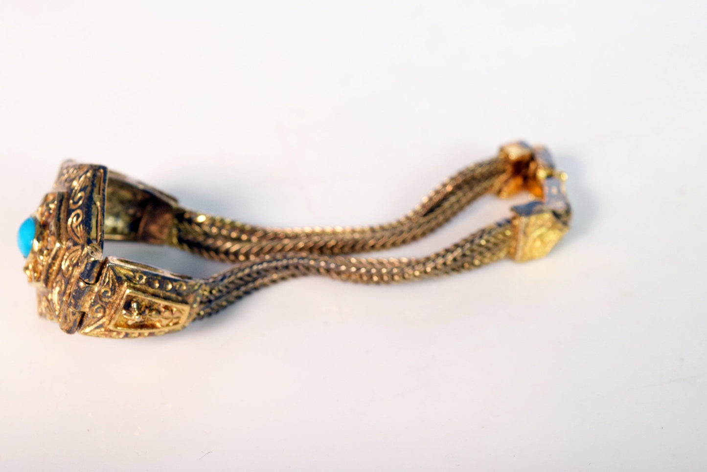 foxtail chain bracelet