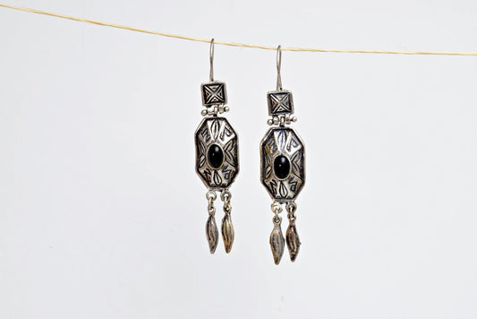 Greek earrings