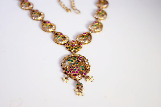 Vintage indian necklace