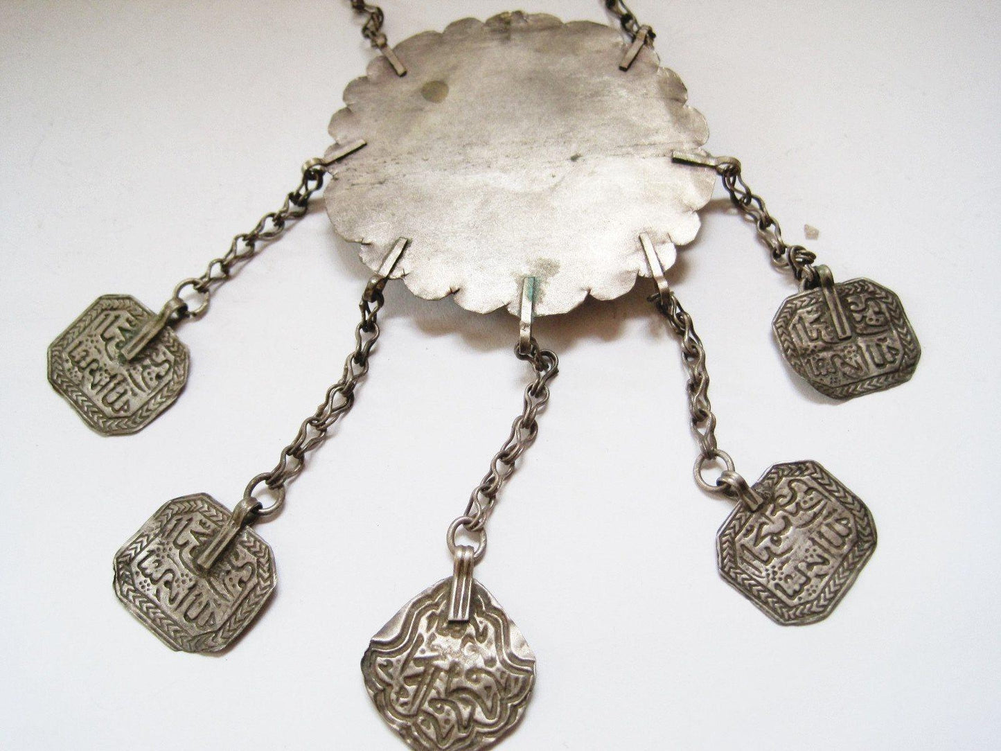 central asian necklace