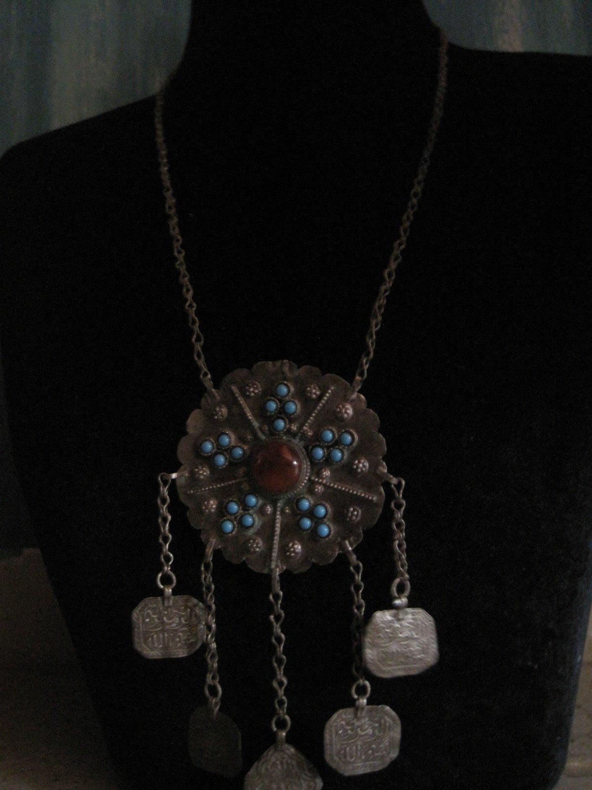 vintage islamic necklace