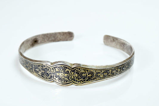 Kubachi niello bracelet