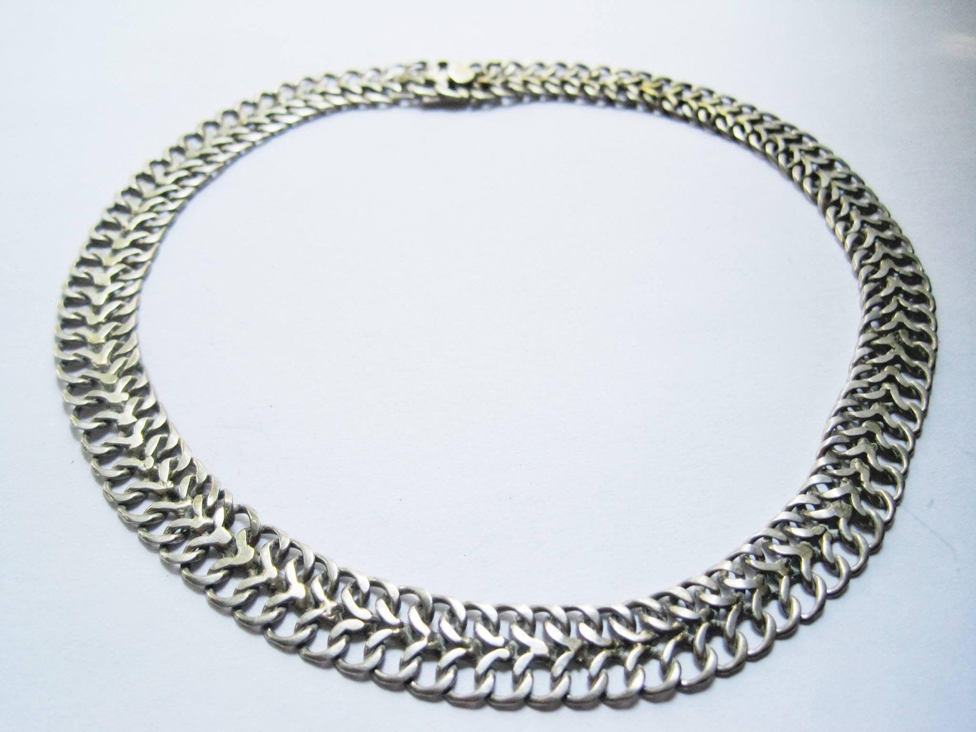 mexican silver necklace