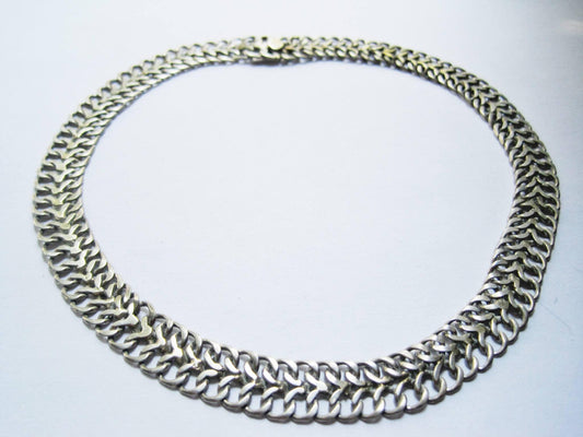 mexican silver necklace