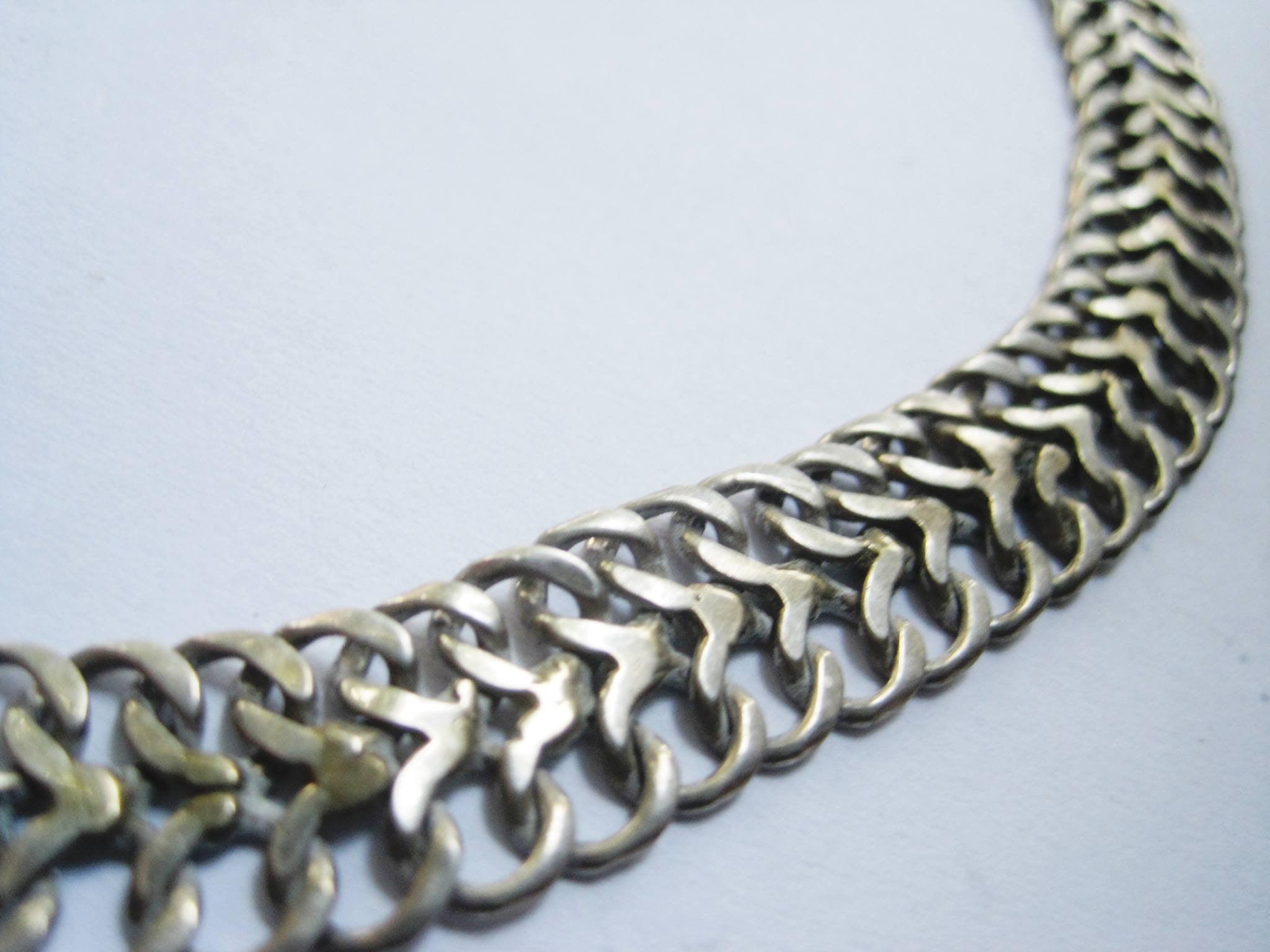 Mexican deals silver chain