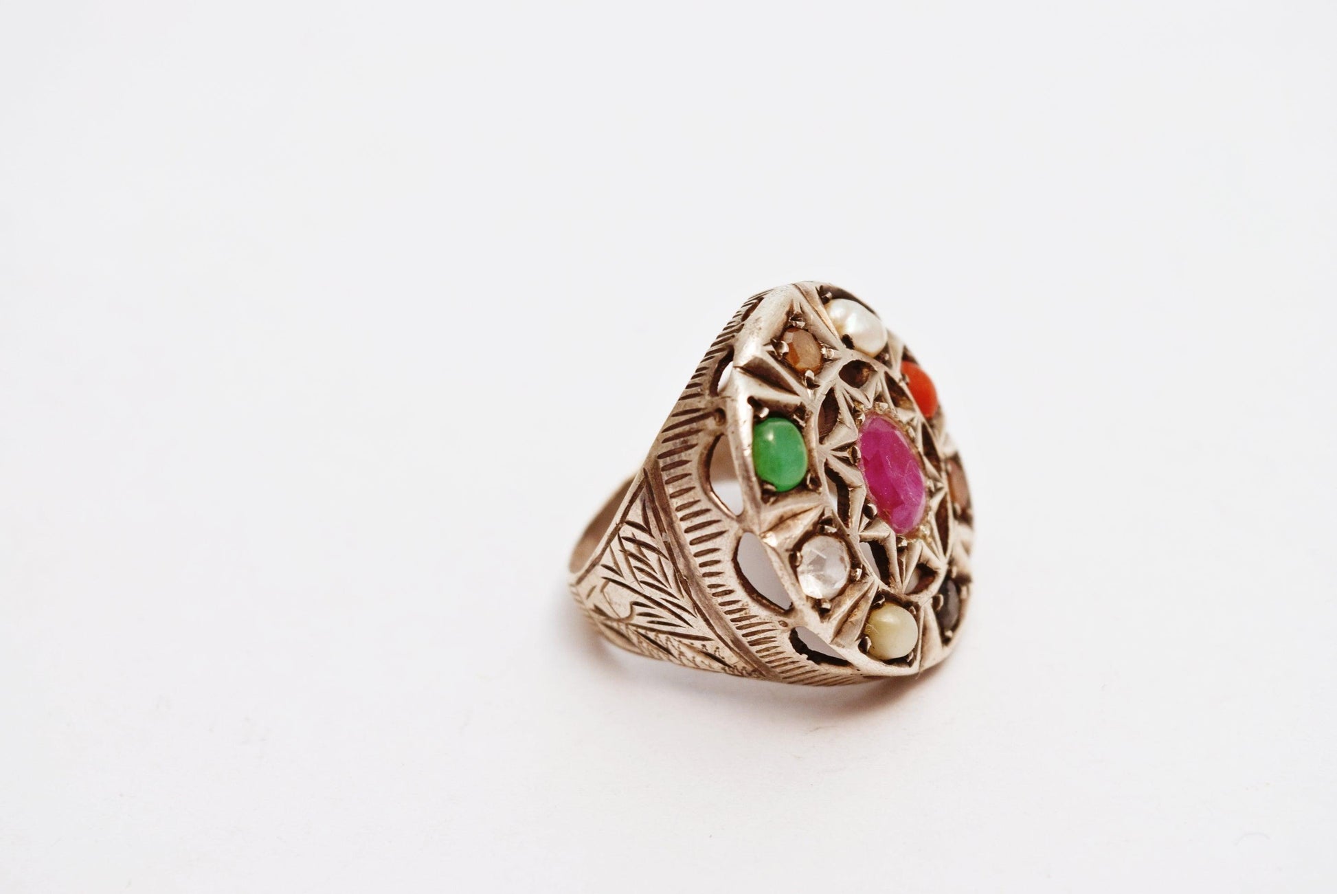 gem ring from the middle east