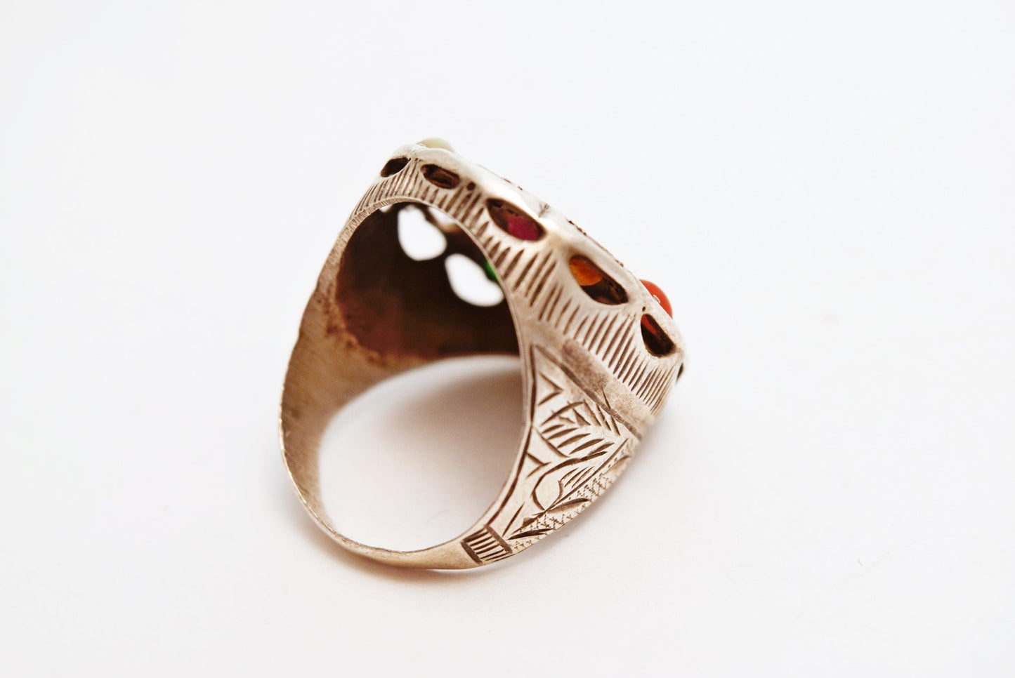 handmade ring from the Middle East