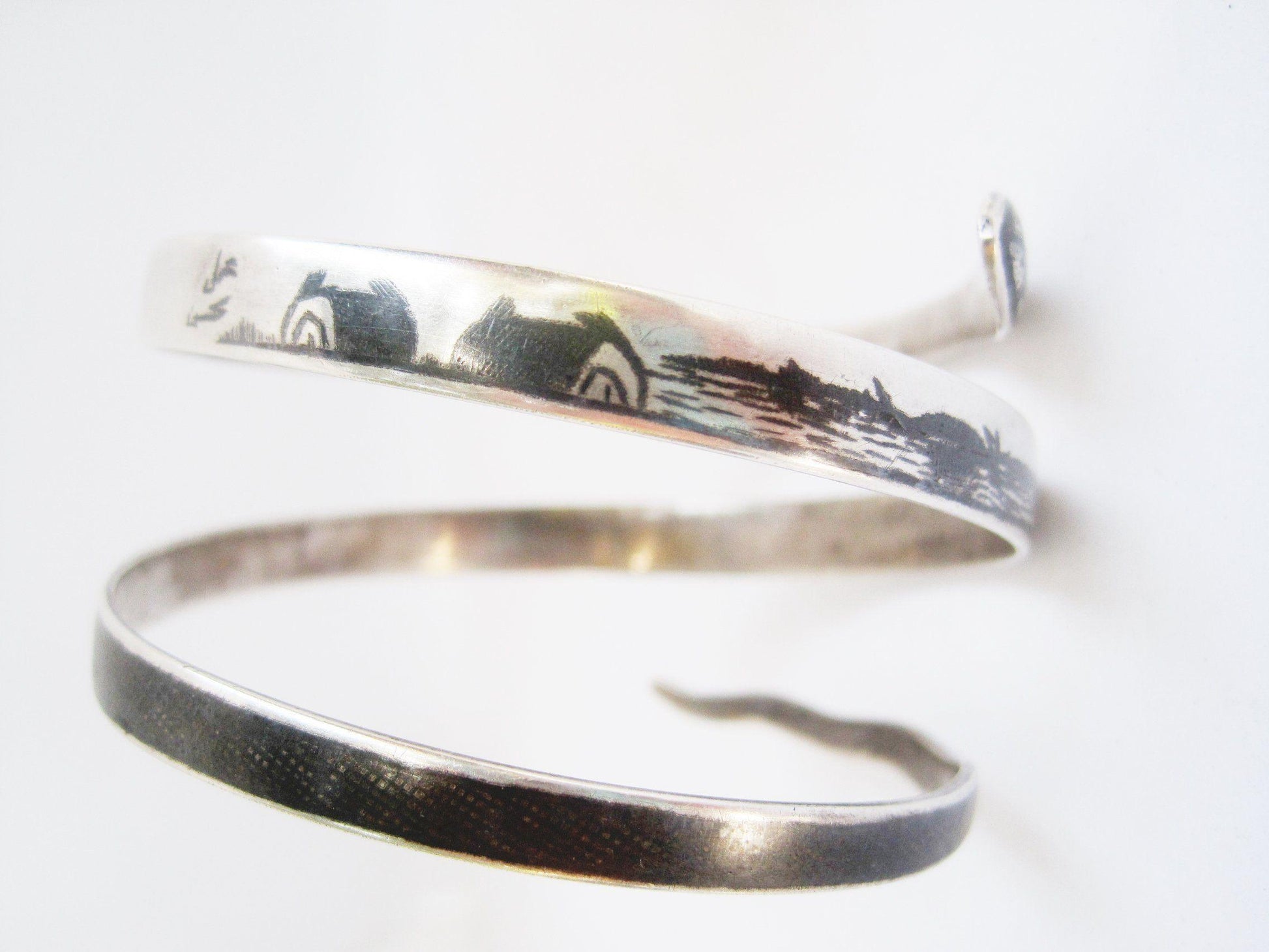 iraqi silver bracelet