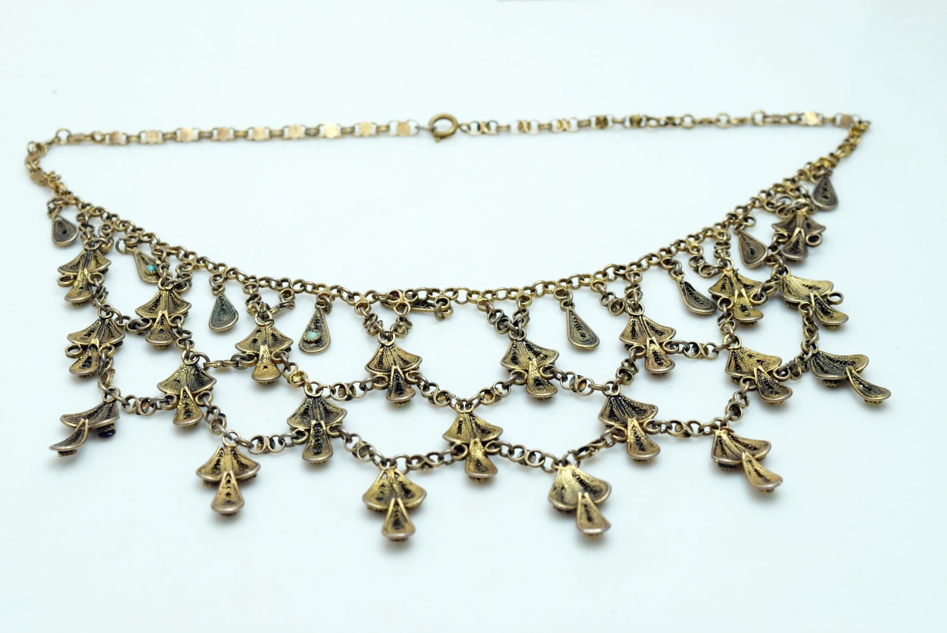 Yemeni style necklace