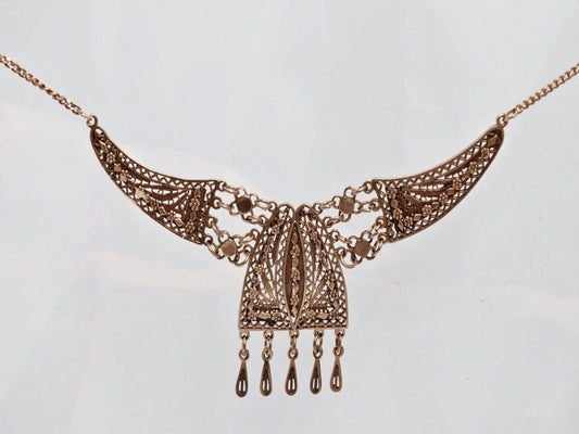 Yemeni style necklace