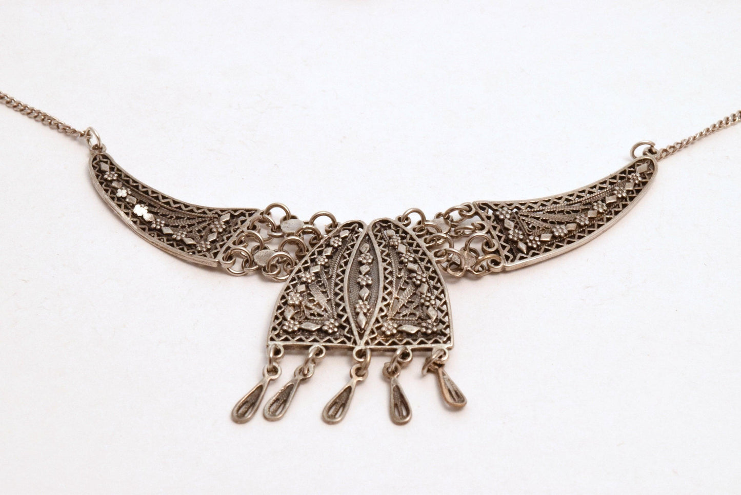vintage middle east necklace