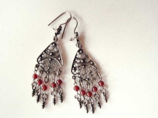 boho Dangle Earrings