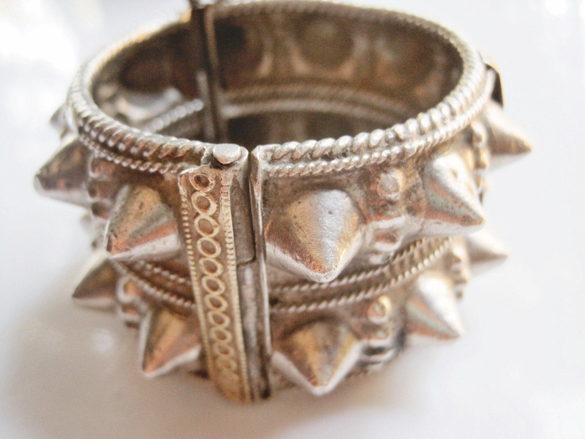 tribal spike bracelet