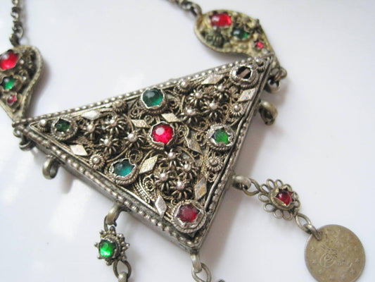 ottoman amulet necklace