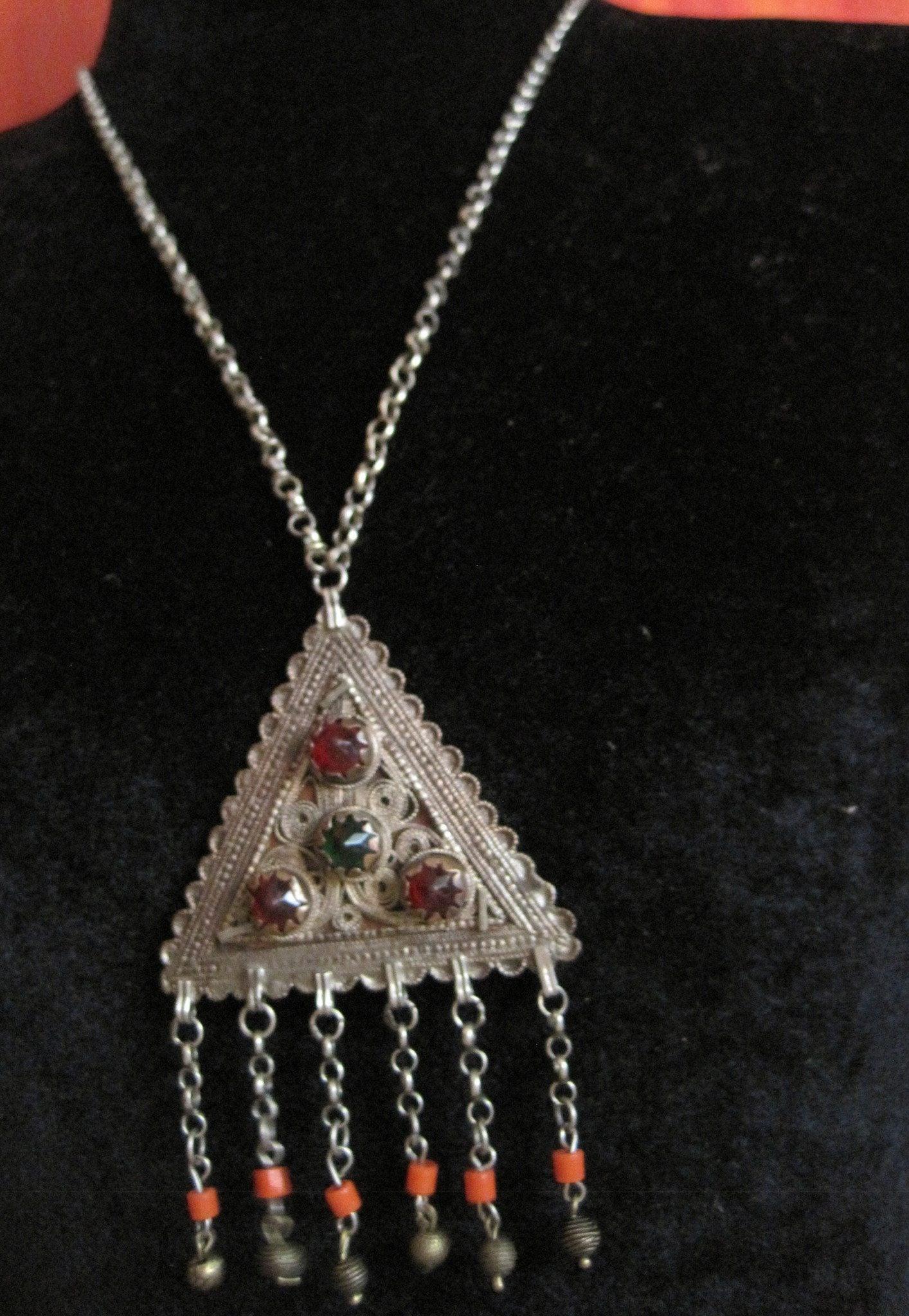 Vintage Ottoman Necklace - Anteeka