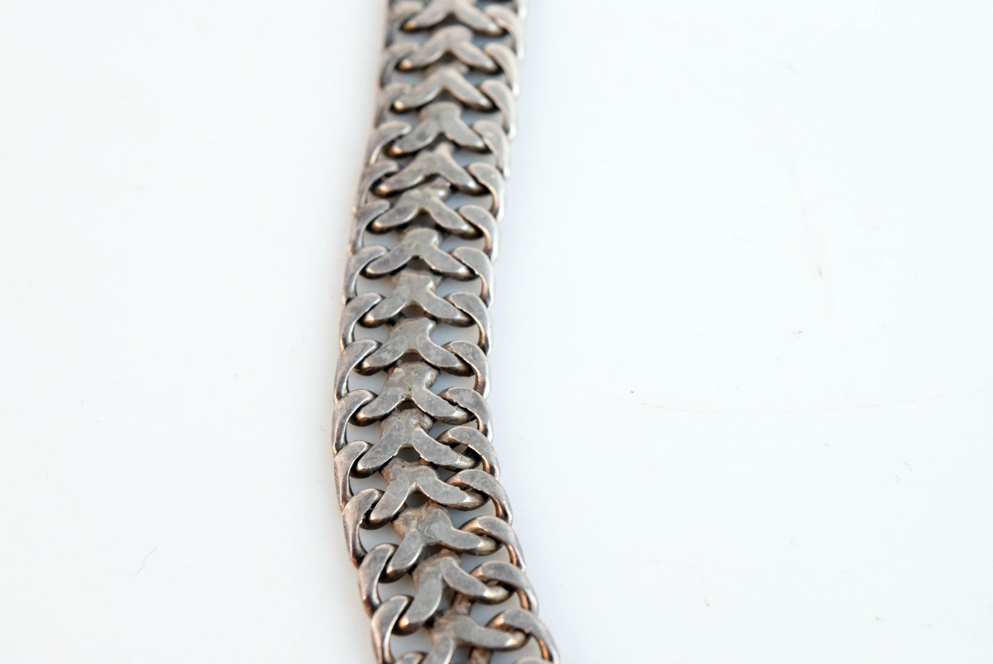 Chainmail necklace from Mexico