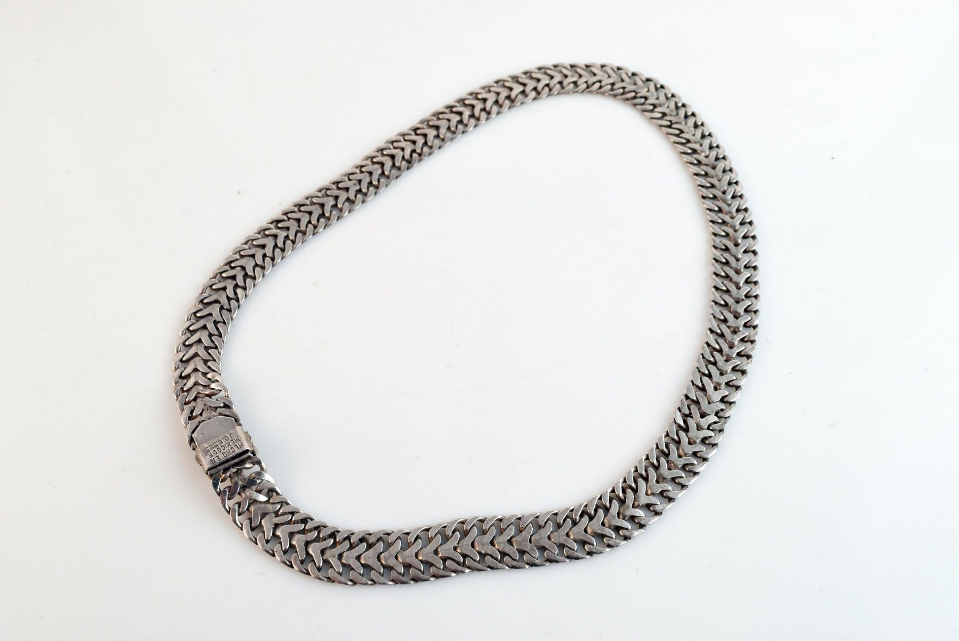 sterling Mexican necklace