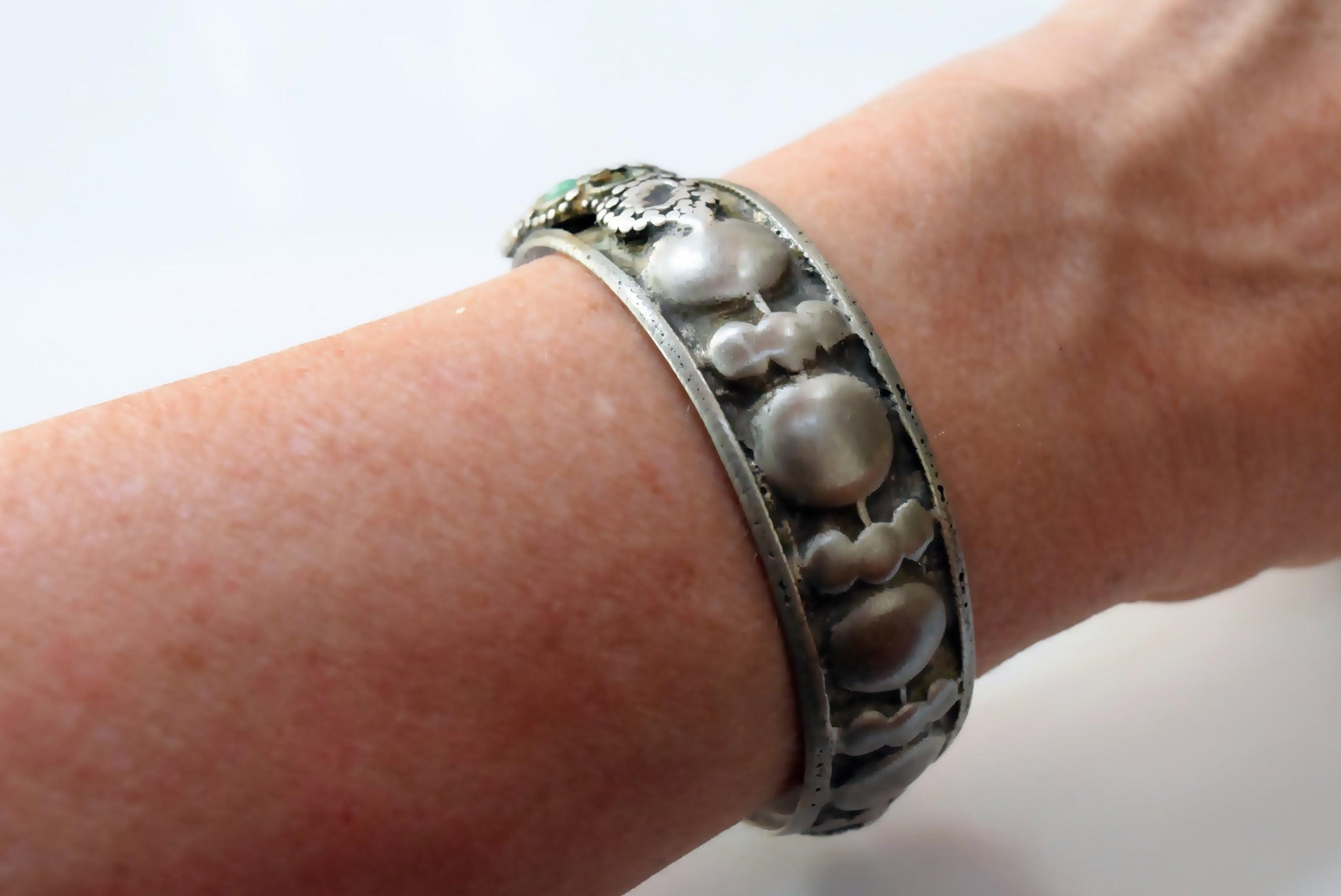 Kurdish silver bracelet
