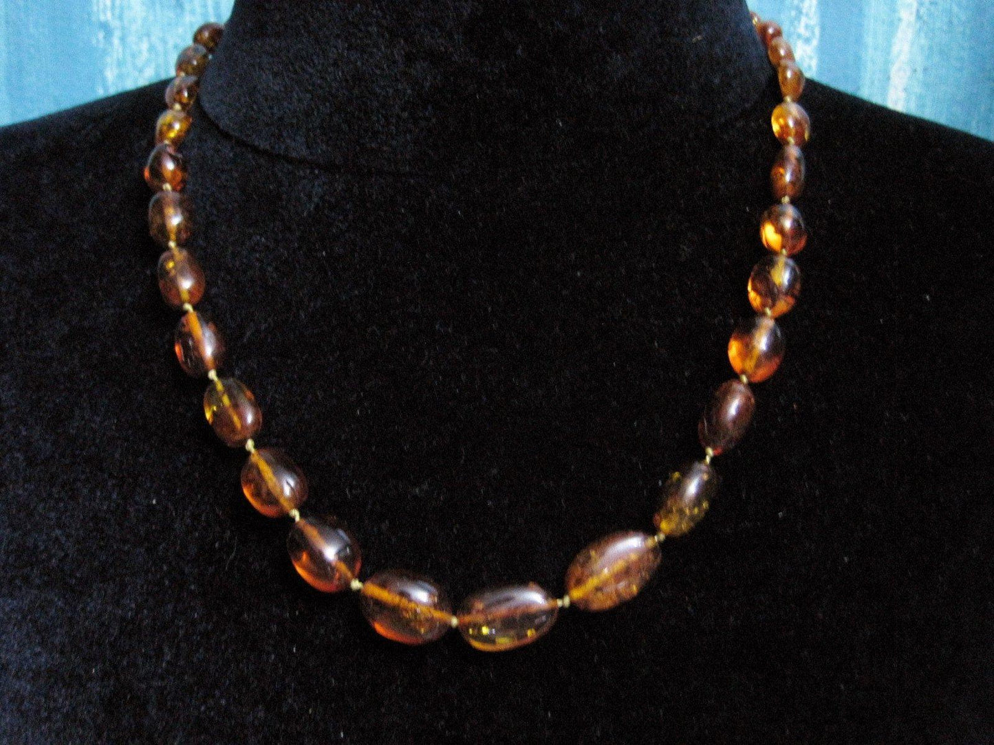 genuine amber necklace