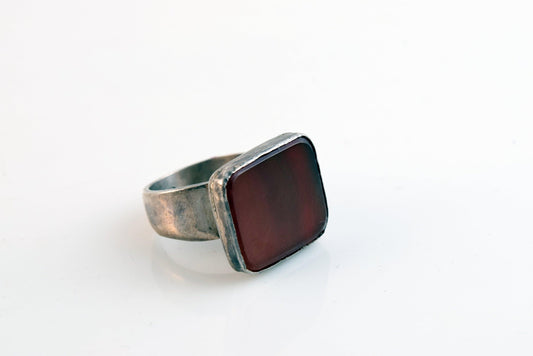 Agate ring