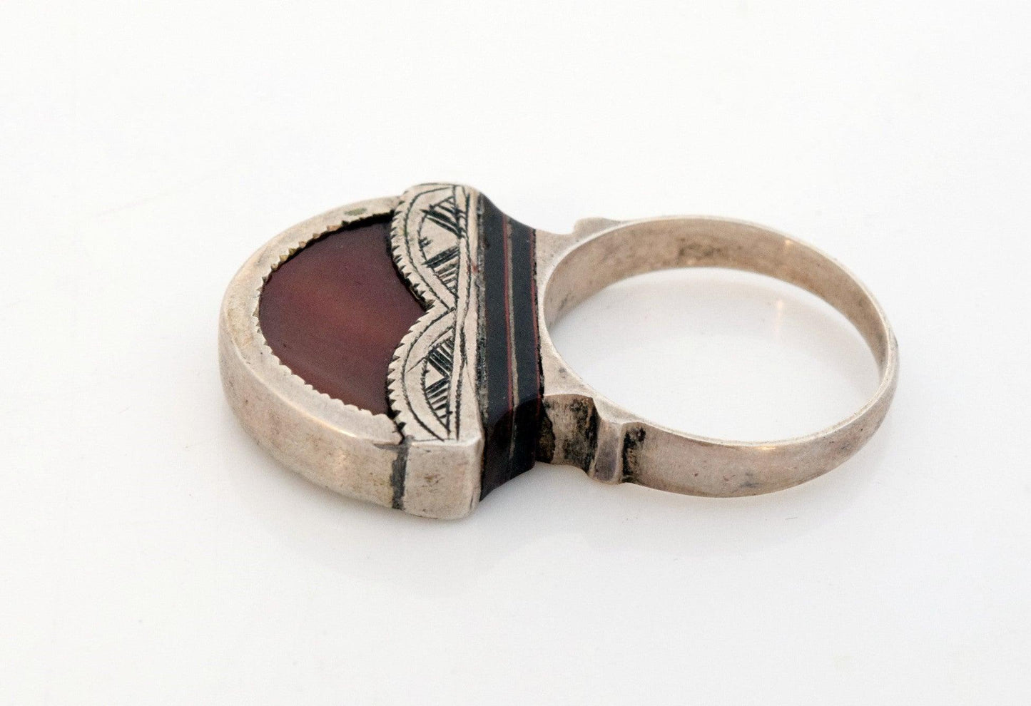 tuareg carnelian ring